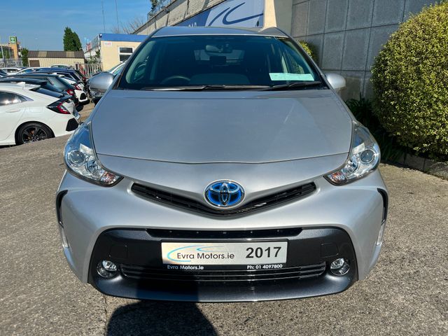 Image for 2017 Toyota Prius Alpha 7 SEATER AUTOMATIC HYBRID 1.8 PETROL //LOW MILES//