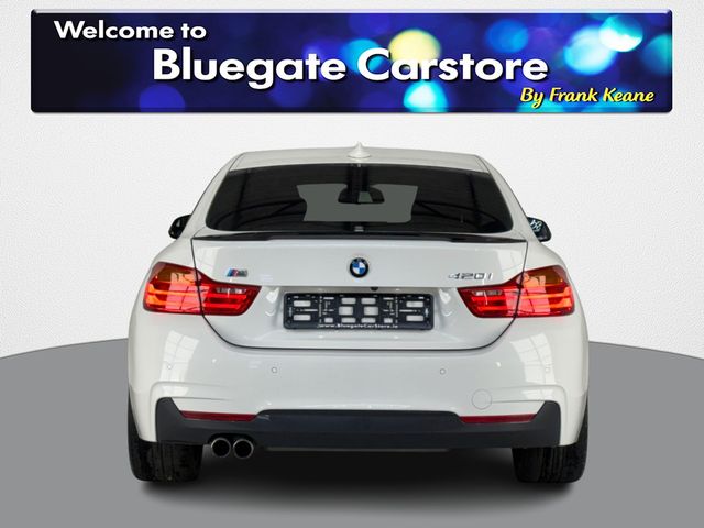 Image for 2017 BMW 4 Series M SPORT WITH BODY KIT**MULTIFUNCTIONAL STEERING WHEEL**DRIVE MODES**KEYLESS START**DUAL CLIMATE CONTROL**PARKING SENSORS**DIGITAL MEDIA DISPLAY**FINANCE ARRANGED**