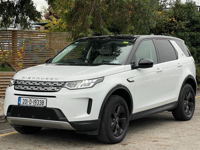 Image for 2020 Land Rover Discovery Sport MY20 Sport 2.0 D4E S 5DR AUT