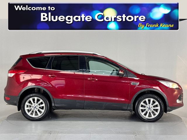 Image for 2016 Ford Kuga TITANIUM 2.0 TDCI 4X4**HALF LEATHER SEATS**PANORAMIC ROOF**BLUETOOTH MEDIA**MULTIFUNCTIONAL STEERING WHEEL**CRUISE CONTROL**KEYLESS START**AUTO LIGHTS**ISOFIX**FINANCE AVAILABLE**