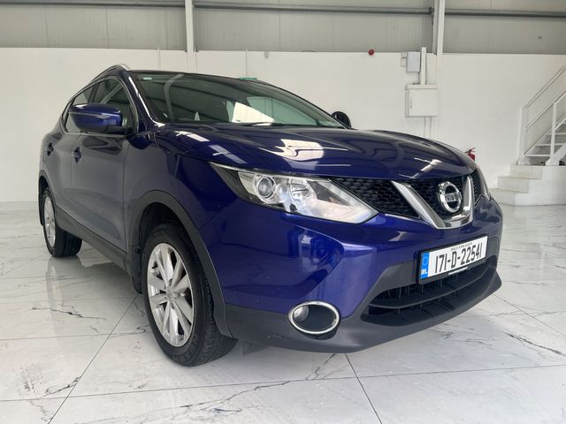 Image for 2017 Nissan Qashqai 1.5 DSL SV