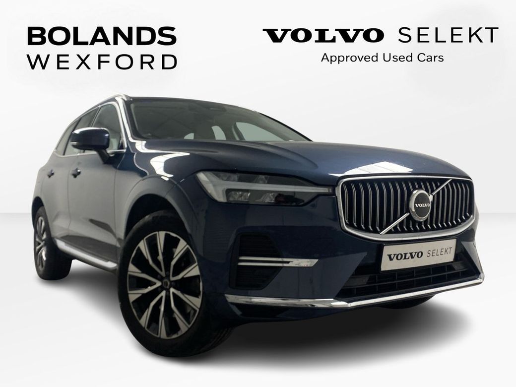 Image for 2022 Volvo XC60 Denim Blue Plus Diesel mild hybrid