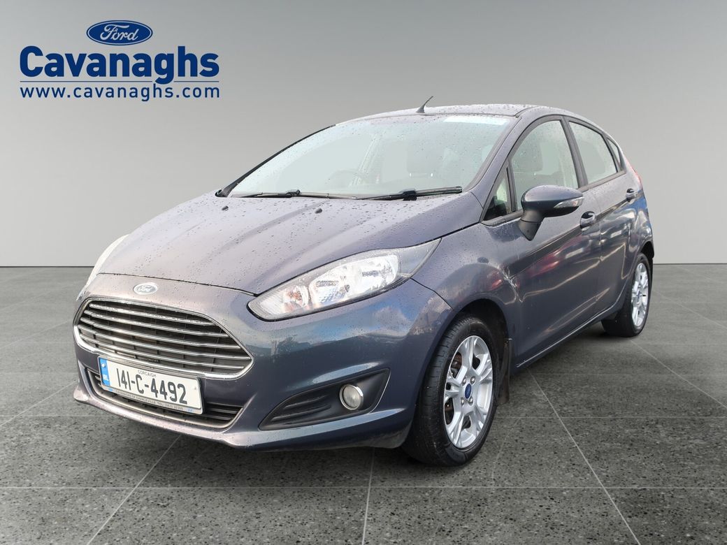 Image for 2014 Ford Fiesta 1.25 60PS Zetec