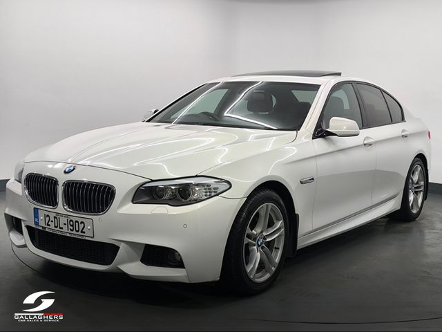 Image for 2012 BMW 5 Series 520D M SPORT AUTOMATIC SUNROOF LOW MILES