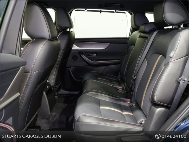 Image for 2025 Mazda CX-80 CX-80 5WGN e-SKYACTIV PHEV 2.5 327ps 8AT AWD Homura*DEMO MODEL SAVE €5, 780 OFF NEW PRICE @STUARTS MAZDA, YOUR HOME FOR MAZDA IN SOUTH DUBLIN*MAZDA CX-80 2.5 PHEV 327PS HOMURA PLUS 6 SEATER*BLACK LE