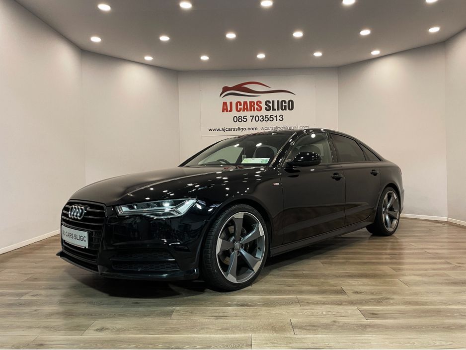Image for 2015 Audi A6 2.0 TDI S LINE ULTRA 1 187BHP 4DR 190PS EDITION BLACK