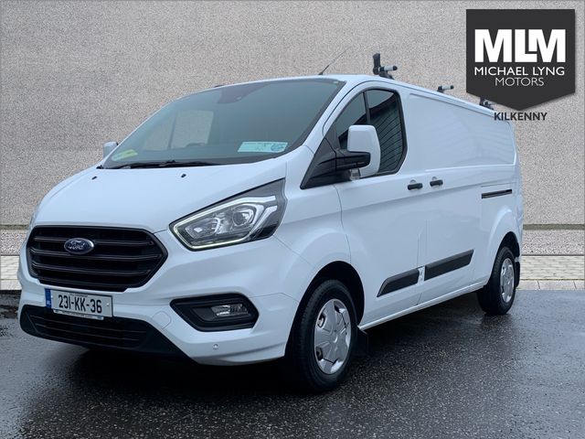 Image for 2023 Ford Transit Custom 300 LWB Trend 170ps (V)