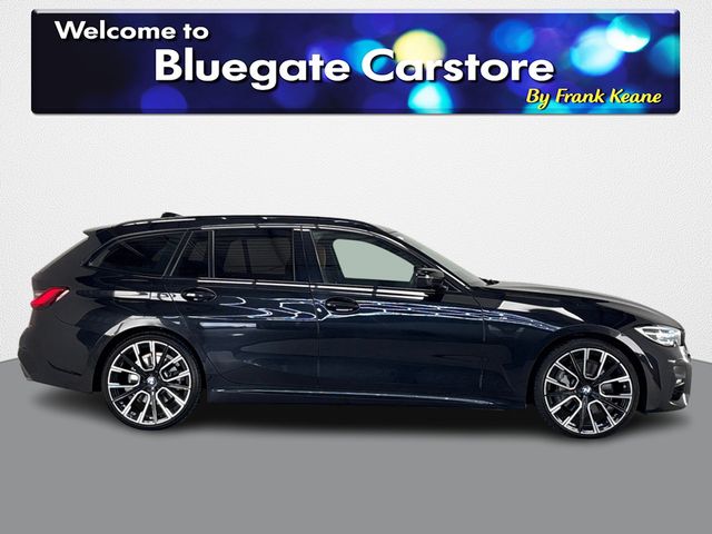 Image for 2021 BMW 3 Series G21 E M SPORT ESTATE**BROWN LEATHER INTERIOR**FRONT HEATED SEATS**TOUCH SCREEN MEDIA DISPLAY**MULTIFUNCTIONAL STEERING WHEEL**DRIVE MODES**KEYLESS START**FINANCE ARRANGED**
