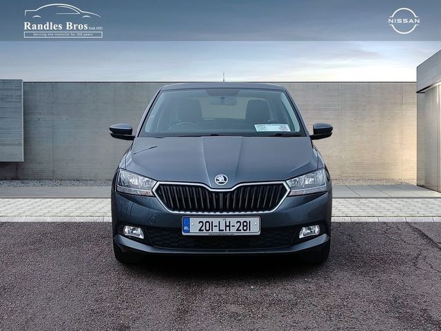 Image for 2020 Skoda Fabia 1.0TSI 95HP Ambition