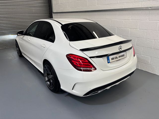 Image for 2018 Mercedes-Benz C 220 D AMG Line 4DR Auto