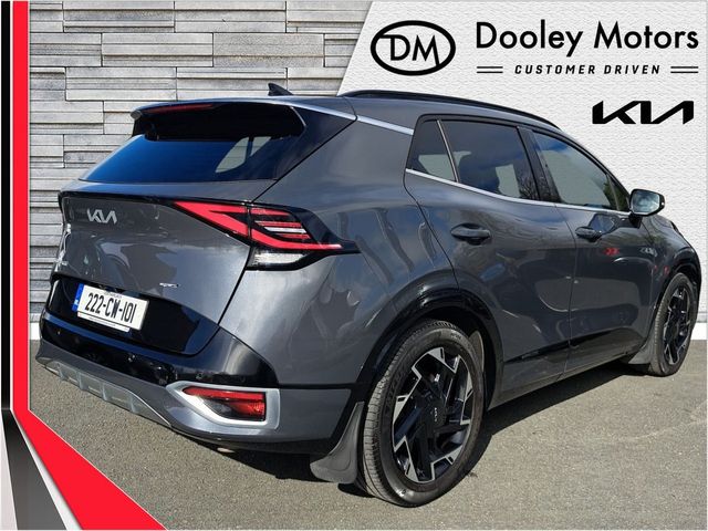 Image for 2022 Kia Sportage 1.6 CRDi SCR MHEV 136 ps 6iMT GT Line