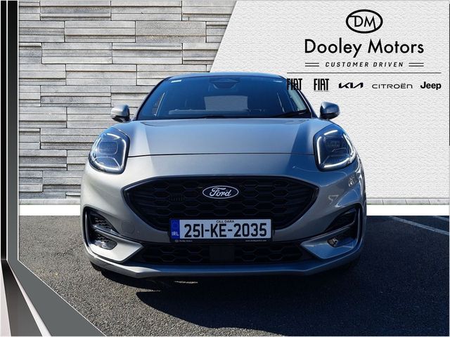 Image for 2025 Ford Puma 1.0L EcoBoost Hybrid 125PS ST-Line Auto