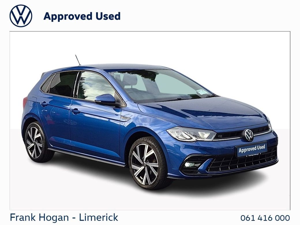 Image for 2023 Volkswagen Polo 1.0 TSI 95HP R-Line Call Paul Sheehan 0872299855