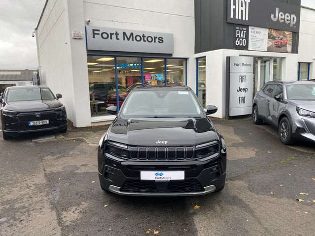 Image for 2025 Jeep Avenger FULL ELECTRIC EV, SUMMIT , 54kWh , 400kms Range *GREEN LOAN AVAILABLE*