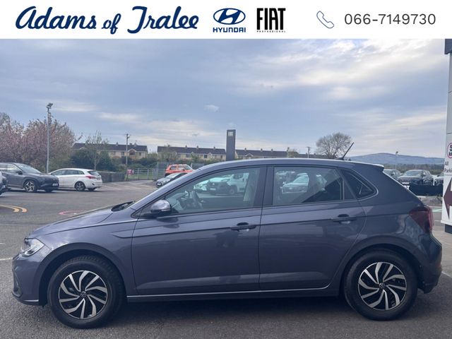 Image for 2025 Volkswagen Polo 1.0 MPI 80HP MANUAL 5SPEED 5DR