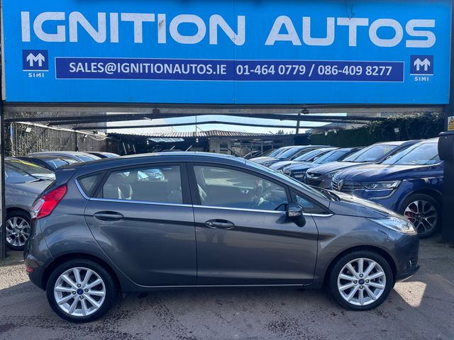 Image for 2017 Ford Fiesta 1.25 PETROL, TITANIUM MODEL, LOW MILEAGE, FINANCE, WARRANTY, 5 STAR REVIEWS