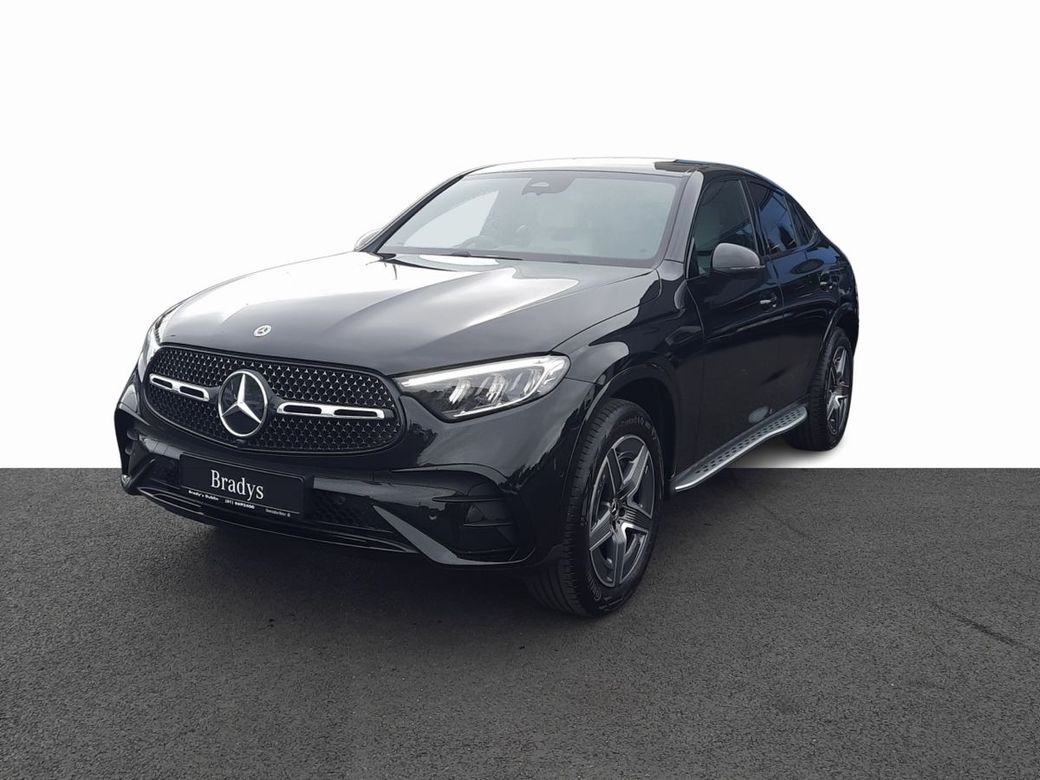 Image for 2025 Mercedes-Benz GLC Class 300de Coupe AMG 4Matic--Night Package, Side Steps