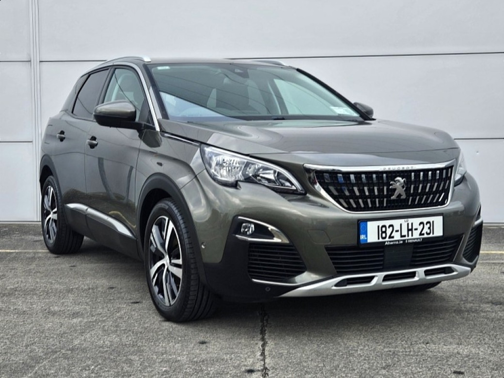 Image for 2022 Peugeot 5008 FL Allure 1.5 Blue HDI 130 6.2