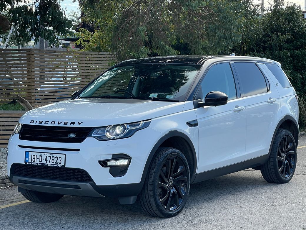 Image for 2018 Land Rover Discovery Sport 2.0TD 4 (180) HSE Black Auto 5