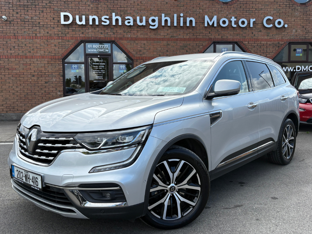 Image for 2020 Renault Koleos GT Line DCI 150 CVT 5DR AUTO