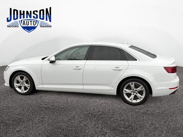 Image for 2018 Audi A4 2.0 Quattro Auto Saloon 