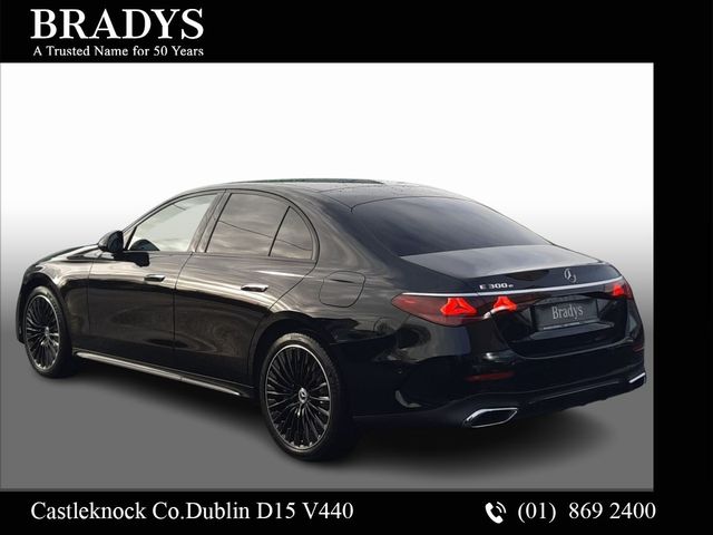 Image for 2026 Mercedes-Benz E Class E300e AMG--Night Package, 20" AMG Alloys