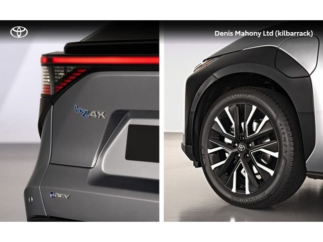 Image for 2026 Toyota bZ4X Sport
