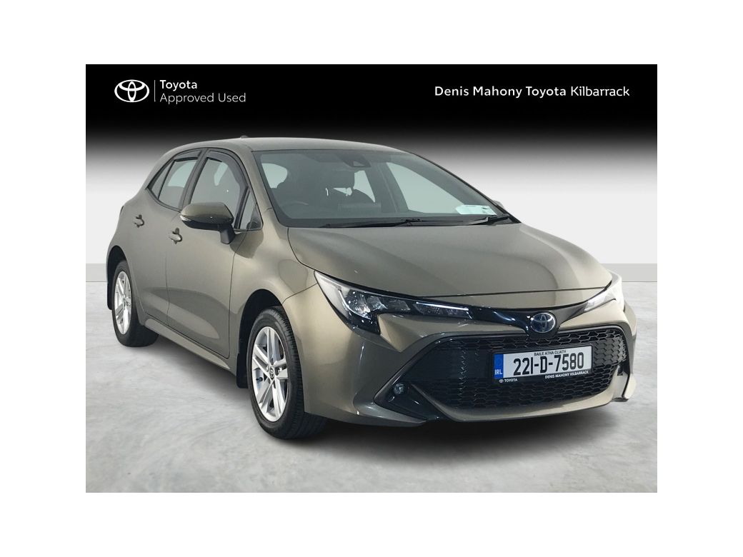 Image for 2022 Toyota Corolla HYBRID LUNA H/B