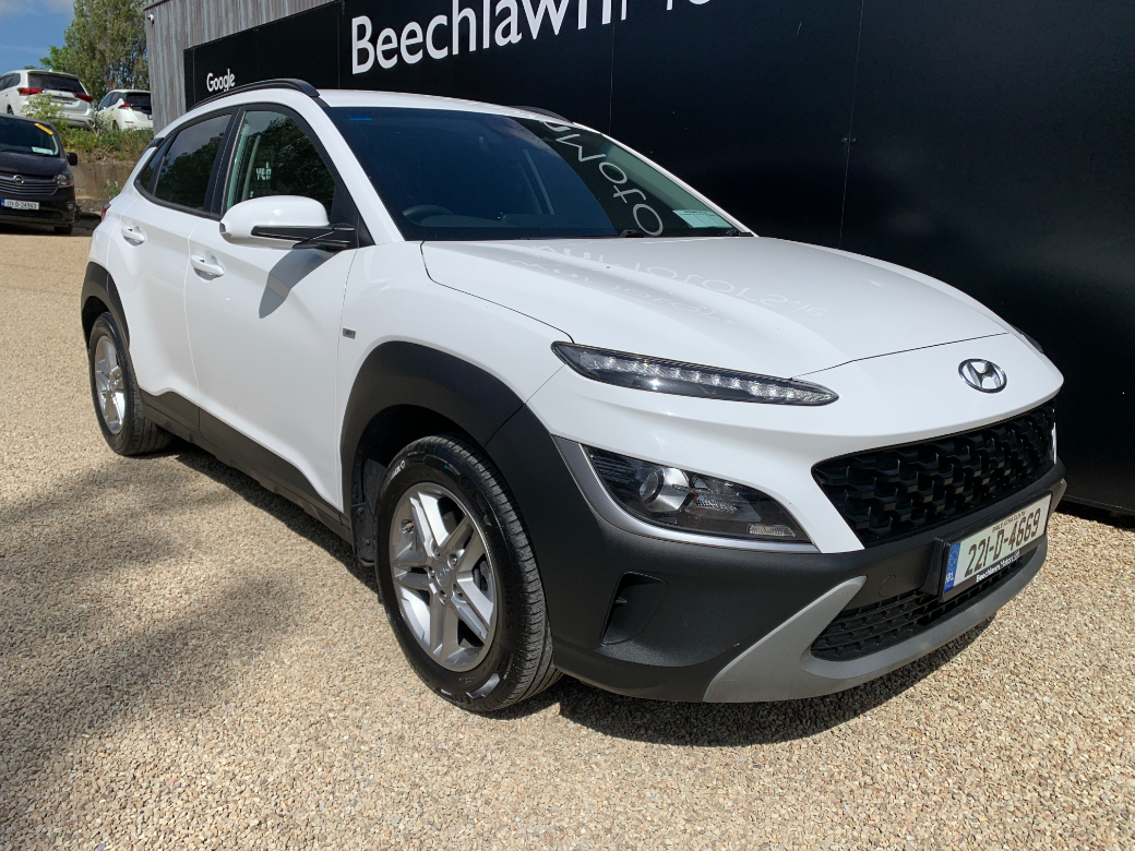 Image for 2022 Hyundai Kona 1.6 CRDI COMFORT COMMERCIAL // PRICE EXCL. VAT // ONE OWNER // FULL SERVICE HISTORY // 12/26 CVRT // 