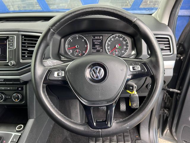Image for 2020 Volkswagen Amarok ** EXCL. VAT. ** HIGHLINE 4MOTION V6 3.0 TDI // OFF-ROAD MODE // APPLE CARPLAY/ANDROID AUTO // HEATED LEATHER SEATS
