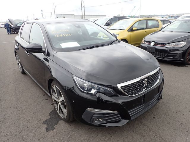 Image for 2019 Peugeot 308 GT 2.0 DIESEL 180 BHP AUTOMATIC // GENUINE GT TOP SPEC CAR // GT SUEDE SPORTS BUCKET SEATS // REVERSING CAMERA // GT FLAT BOTTOM SPORTS STEERING WHEEL