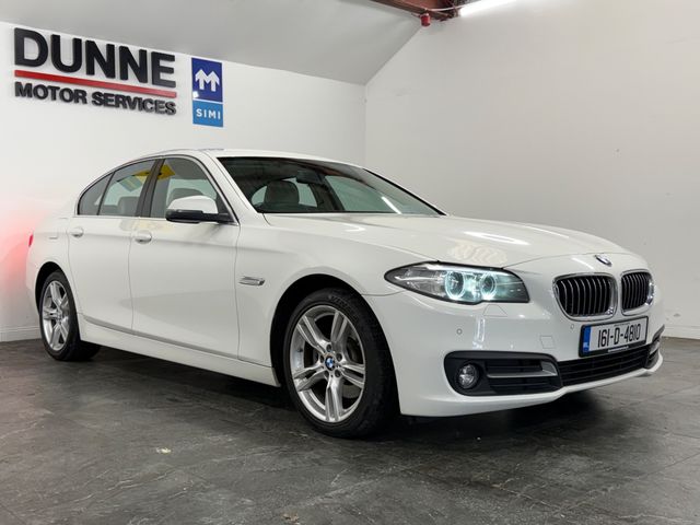 Image for 2016 BMW 5 Series **SE MODEL **2 KEYS **MULTIPLE SERVICE HISTORY **HEATED CREAM LEATHER SEATS **ELECTRIC FRONT SEATS **LED HEADLIGHTS AND TAILIGHTS **MULTI FUNCTION STEERING WHEEL **CRUISE CONTROL **DUAL DGITAL CLIMATE