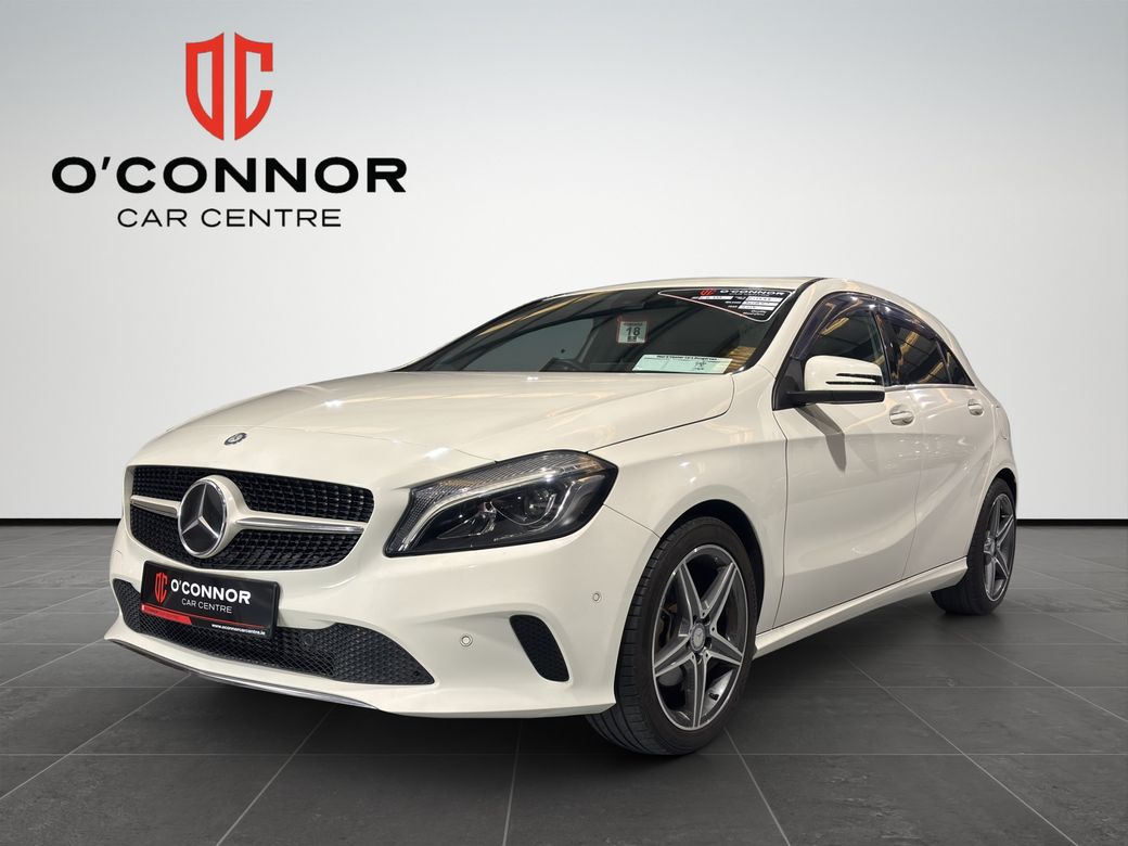 Image for 2016 Mercedes-Benz A Class “White, sporty, and spotless — a standout A-Class.”