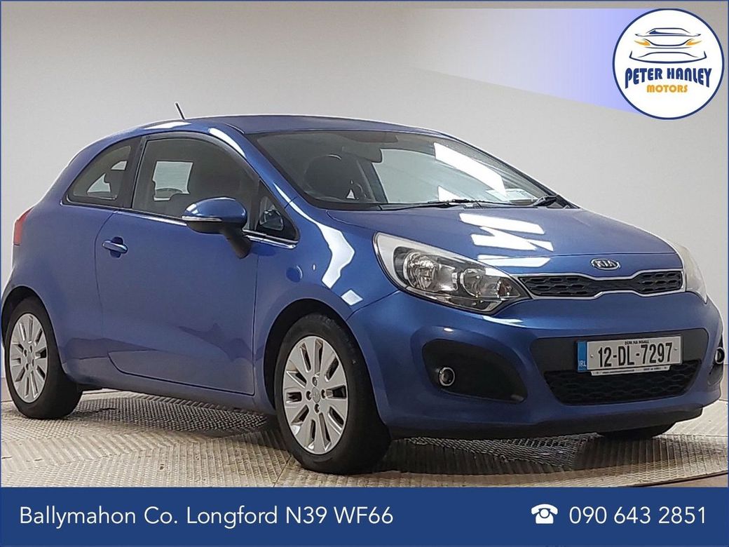 Image for 2012 Kia Rio 1.4 CRDi EX