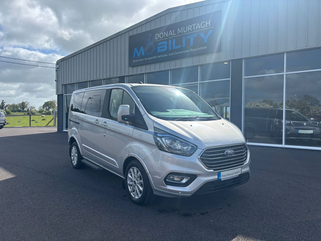 Image for 2024 Ford Tourneo Custom Wheelchair Access