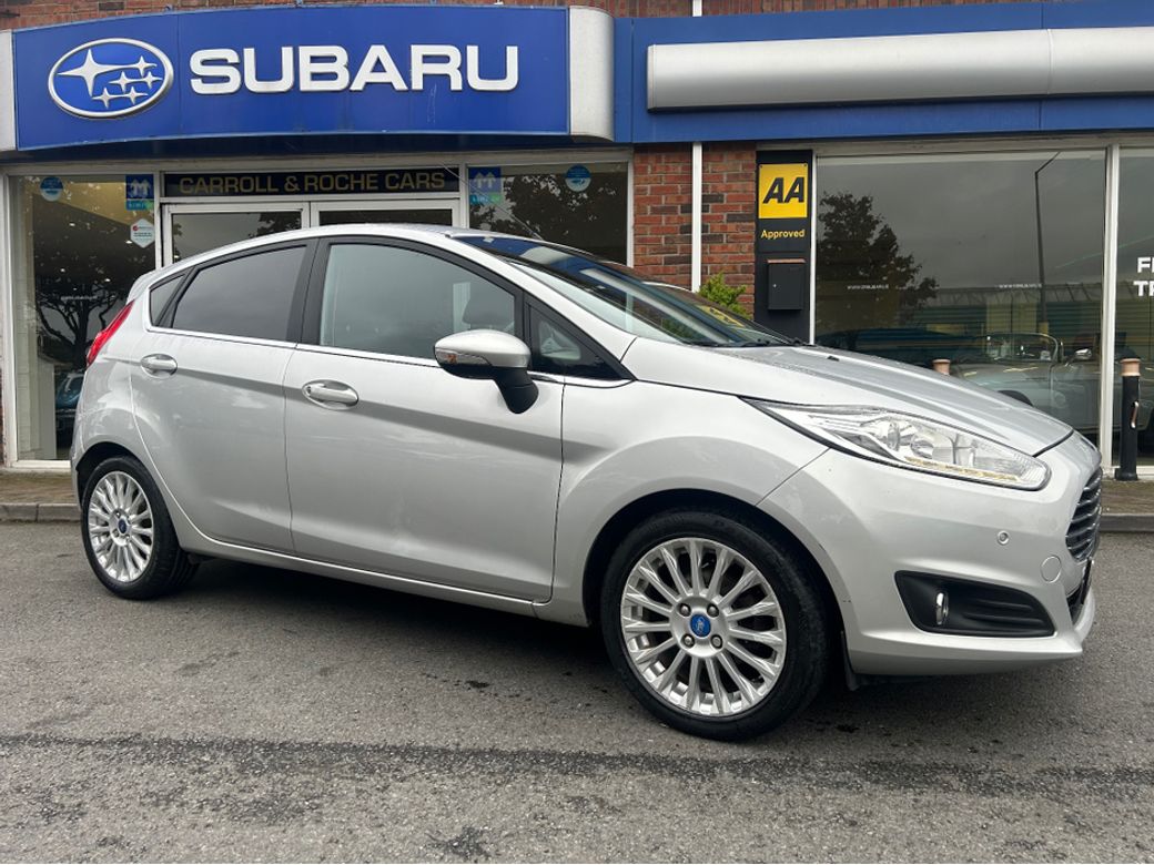 Image for 2014 Ford Fiesta 1.5 Tdci-Titanium - NCT & Tax - Trade-in Welcome - Full Service & Warranty -
