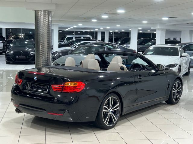 Image for 2017 BMW 4 Series 420d M-SPORT PLUS CABRIOLET AUTO=LOW MILES//HUGE SPEC=OYSTER LEATHER//FULL SERVICE HISTORY=171 D REG=ONLY €200 ANNUAL ROAD TAX//TAILORED FINANCE PACKAGES AVAILABLE=TRADE INS WELCOME