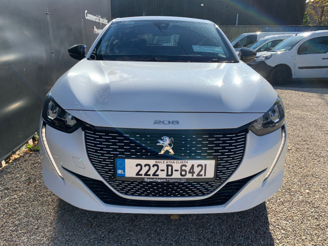 Image for 2022 Peugeot 208 ELECTRIC ACTIVE 50 KWH 136 BHP COMMERCIAL AUTO // 07/27 CVRT // ONE OWNER // STUNNING CONDITION // 