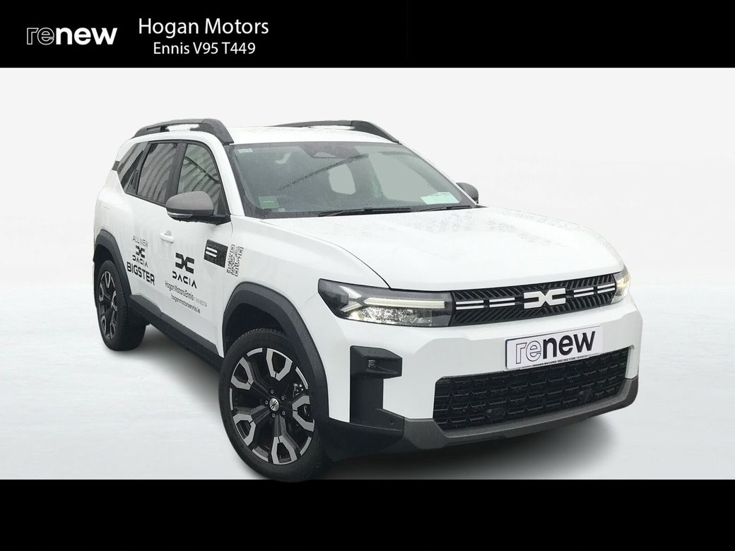 Image for 2025 Dacia Bigster Journey Tce 140