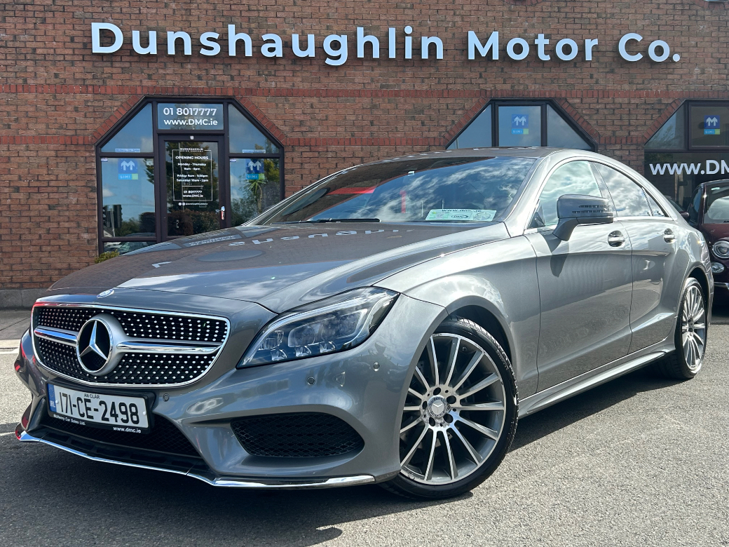 Image for 2017 Mercedes-Benz CLS Class CLS 220D AMG Line Premium Plus *Low Kils*