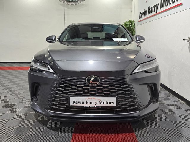 Image for 2023 Lexus RX450h+ 2.5 PHEV (PREMIUM PLUS) 4WD AUTOMATIC **TOP SPEC / 21" ALLOY WHEELS / ACTIVE RADAR CRUISE / ELECTRIC BOOTLID / HEATED & COOLING SEATS / HEAD UP DISPLAY / 360 DEGREE CAMERA / WIRELESS PHONE CHARGING**