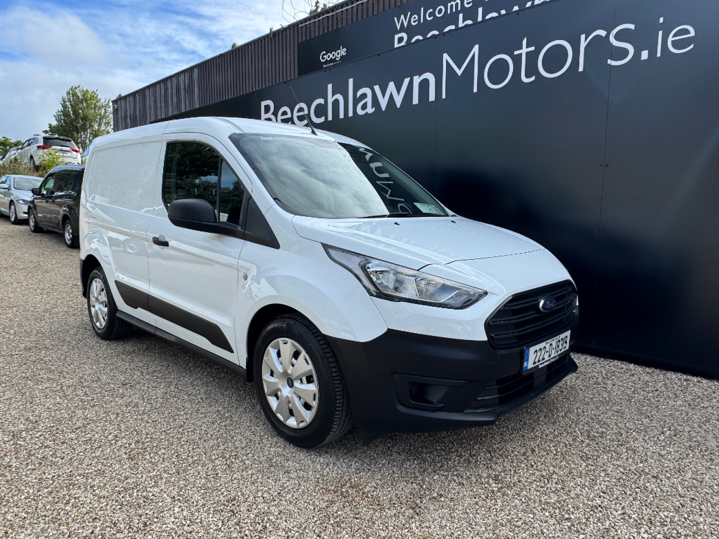 Image for 2022 Ford Transit Connect 1.5 TDCI 3 SEATER // PRICE EXCL. VAT // ONE OWNER // FULL SERVICE HISTORY // 09/26 CVRT // EXCELLENT CONDITION // 