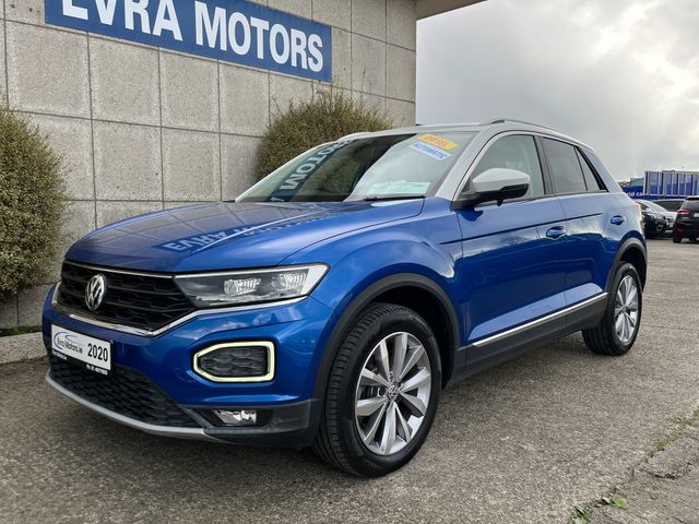 Image for 2020 Volkswagen T-Roc STYLE DESIGN AUTOMATIC 2.0 DIESEL //LOW MILES//REVERSE CAMERA//ADAPTIVE CRUISE CONTROL//KEYLESS ENTRY//