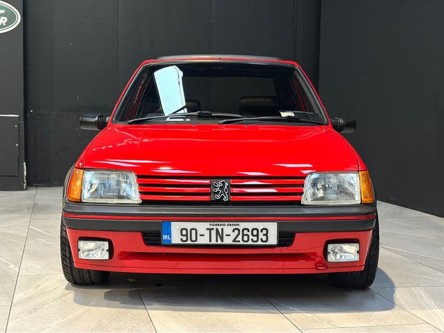 Image for 1990 Peugeot 205 1.6 GTi SUNROOF 