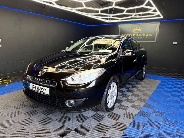 Image for 2012 Renault Fluence 1.5 DCI 110 TOMTOM ED