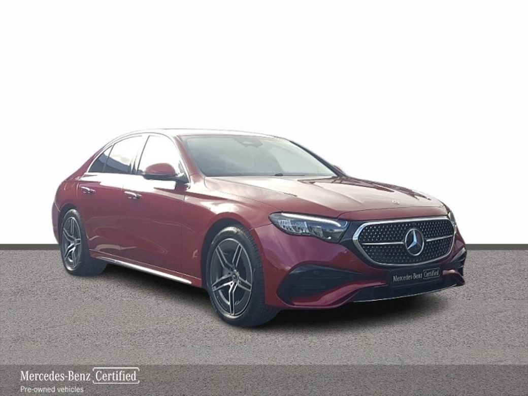 Image for 2026 Mercedes-Benz E Class E300 DE AMG Line Plus