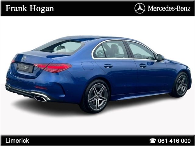 Image for 2026 Mercedes-Benz C Class C200d AMG 2.0 DIESEL 163BHP