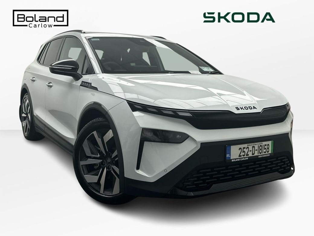 Image for 2025 Skoda Elroq 85 SPORTLINE *FREE HAMPER* €95 P/W ON PCP 