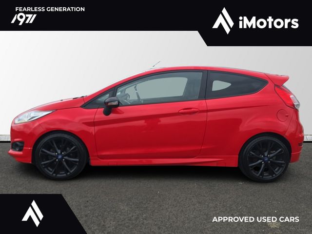 Image for 2016 Ford Fiesta 1.0 Zetec S RED EDN Ecoboost 140PS