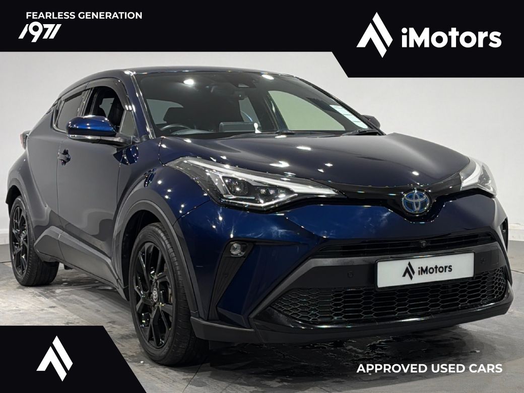 Image for 2021 Toyota C-HR G MODE NERO SAFETY PLUS BLACK ROOF AUTOMATIC HYBRID